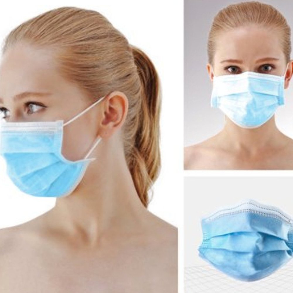 10 PC Face Mask Protective Filters